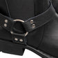 Gringo's Harley Black Leather Cowboy Boots M486A