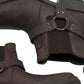 Gringo's Harley Brown Waxy Leather Cowboy Boots M486B