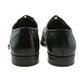 Mens Lotus Birkdale Black Leather Memory Foam Office School Wedding Shoes