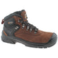 Grafters Brown Safety Hiker Style Boots M9508A