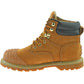 Grafters Safety Scuff Toe Cap Boots Black Brown Honey M779