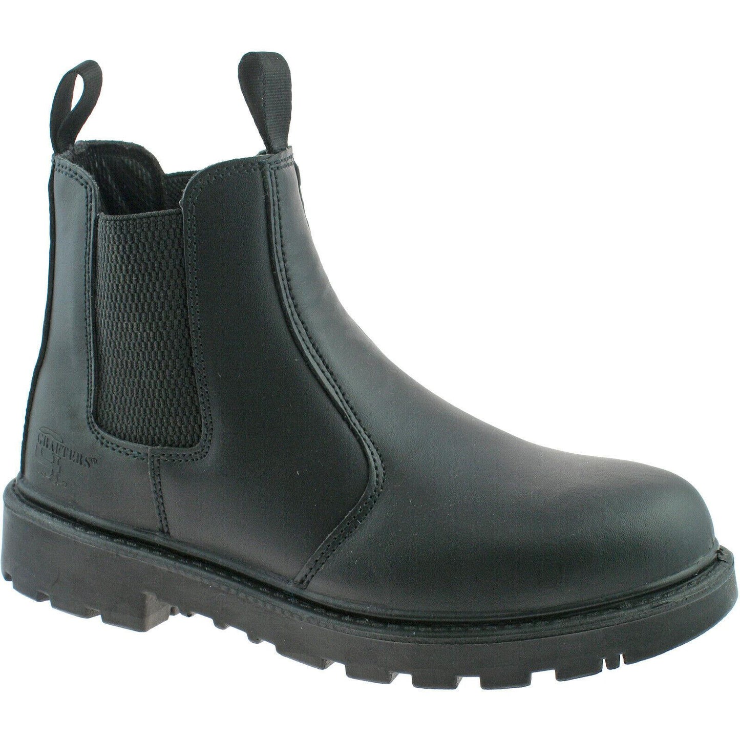 Grafters Safety Chelsea Dealer Boots Size Uk 3 - 16 Work Black Or Brown M808