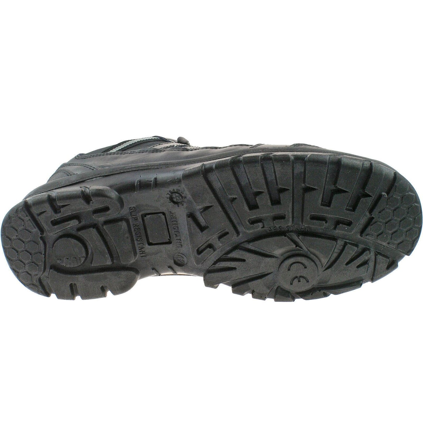 Grafters Non-metal Safety Toe Trainers Work Black M462A