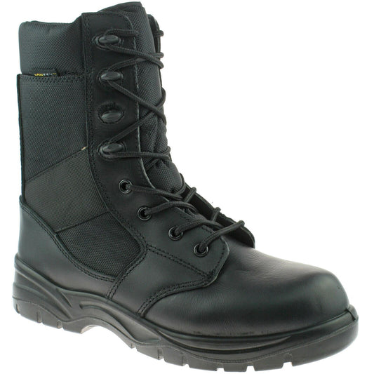 Mens Grafters Waterproof Combat Boots Size Uk 4 - 13 Non-metallic M158A