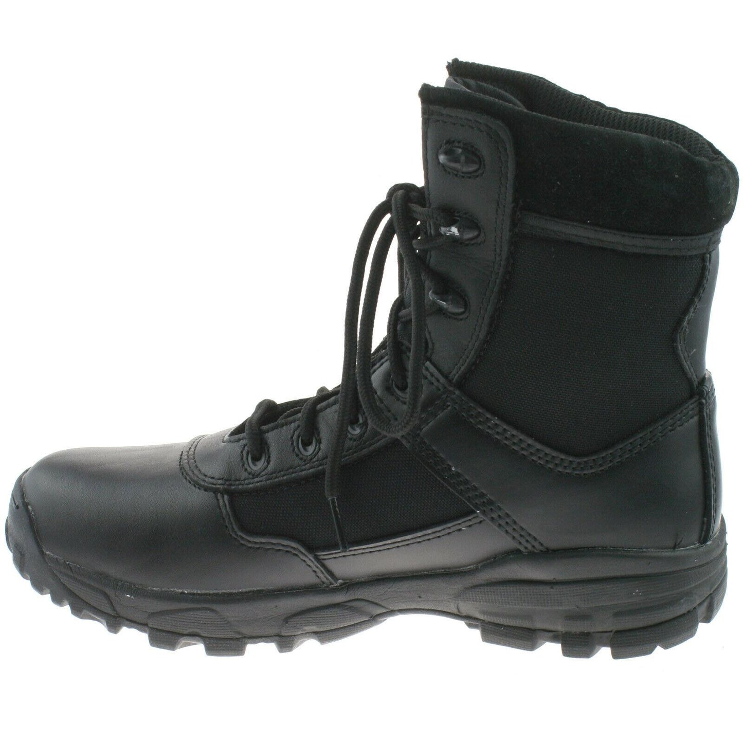 Mens Grafters Combat Cadet Boots Non-metallic Tactical M489A