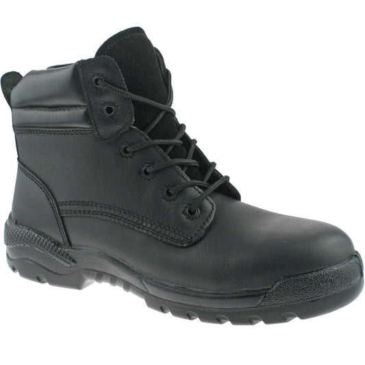 Mens Grafters Non-metal Safety Boots Size Uk 6 - 13 Black Composite M133A
