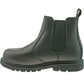 Grafters Safety Chelsea Dealer Boots Black Brown M539