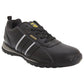 Grafters Black/grey Safety Trainer Shoe M90AZ