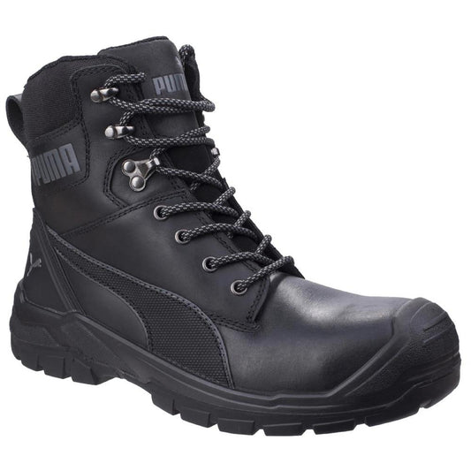 Puma Conquest High Black Lightweight Composite Safety Boots 63.073.0