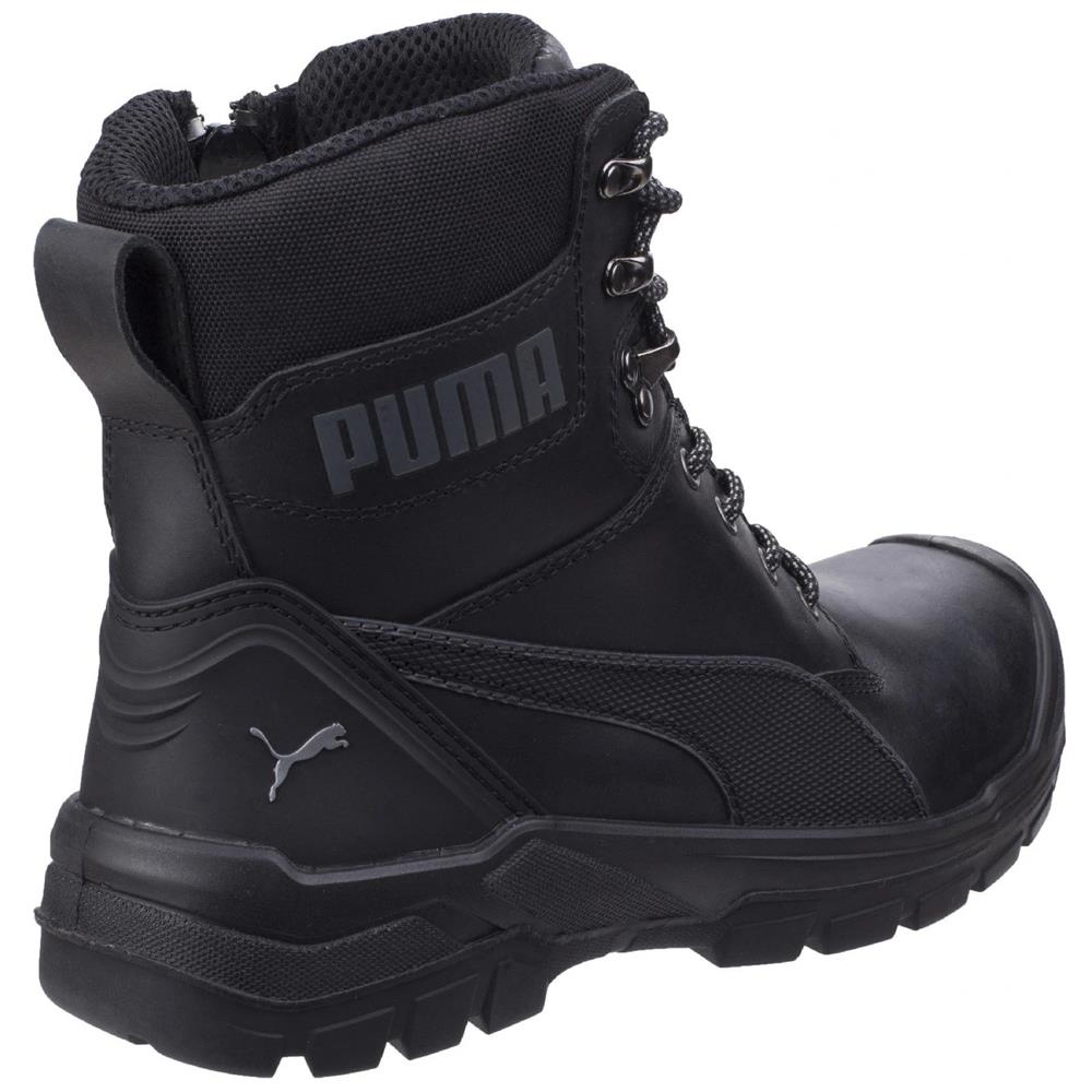 Puma Conquest High Black Lightweight Composite Safety Boots 63.073.0
