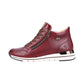 Remonte R6770-35 Burgundy Red Warm Lined Leather Ankle Boots