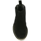 Mens Roamers Black Chelsea Suede Leather Boots Mod Dealer M765