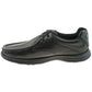 Mens Kickers Reasan Black Leather Lace Up School Office Shoes 1-12799