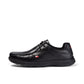 Mens Kickers Reasan Black Leather Lace Up School Office Shoes 1-12799
