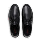 Mens Kickers Reasan Black Leather Lace Up School Office Shoes 1-12799