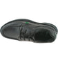 Boys Junior Kickers Reasan Lace Black Leather School Shoes 1-12820