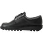 Kickers Kick Lo Black Leather Lace Up School Shoes KF0000106 BTW