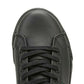 Unisex Kickers Tovni Lacer Yu Snr Black Leather School Casual Shoes 1-14728