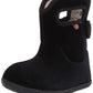 Girls Baby Bogs Velvet Black Insulated Washable Warm Wellies Boots 72642