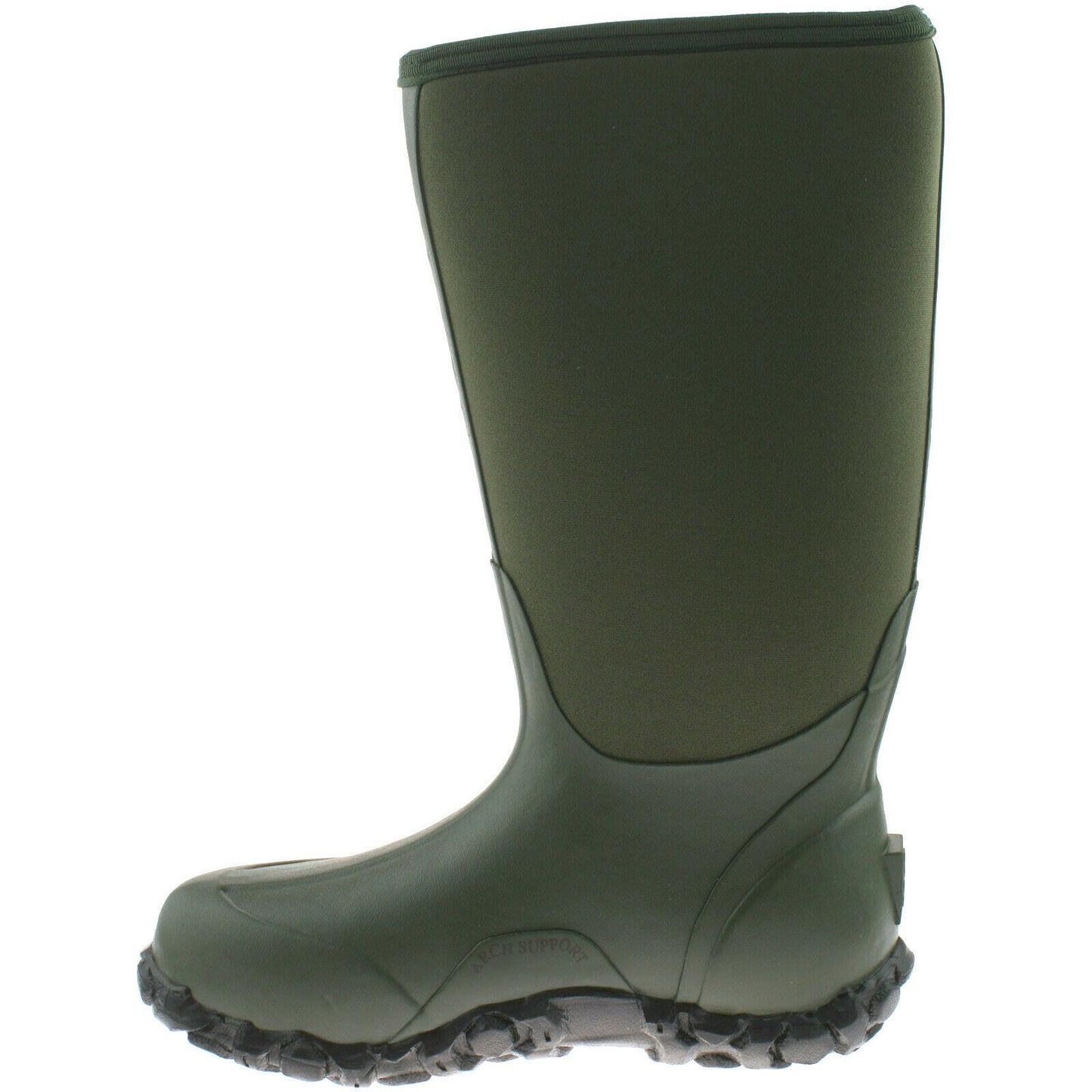 Mens Bogs Classic Greeen Insulated Neoprene Warm Non Slip Wellington Boots 71074
