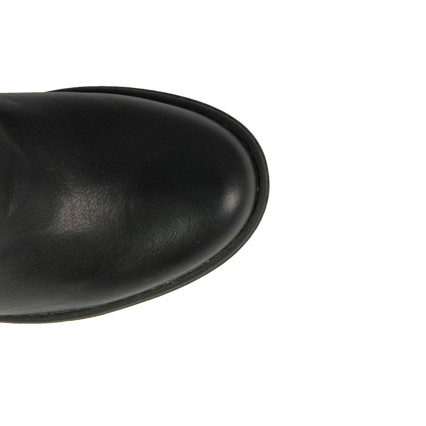 Ladies Bogs Kristina Tall Black Leather Waterproof Slip Resistant Boots 71701