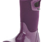 Girls Bogs North Hampton Pompons Purple Insulated Warm Wellington Boot 72007