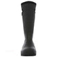 Ladies Bogs Crandall Tall Black Warm Insulated Waterproof Wellington Boots 72036