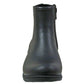 Ladies Bogs Auburn Rubber Black Insulated Chelsea Wellington Boot 72098