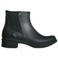 Ladies Bogs Auburn Rubber Black Insulated Chelsea Wellington Boot 72098