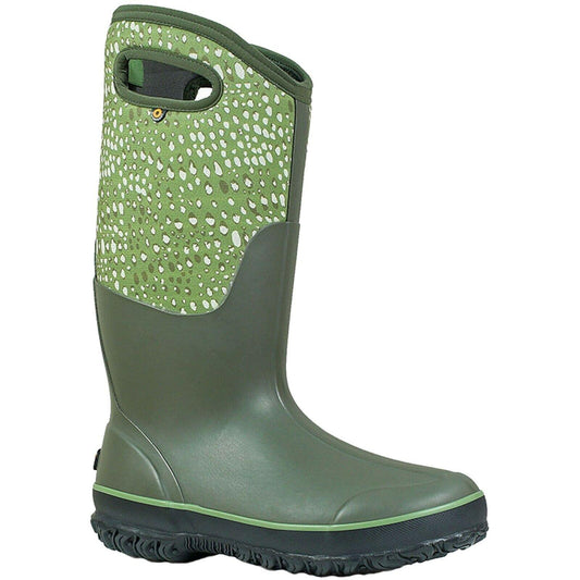 Ladies BOGS Classic Tall Appaloosa Waterproof Insulated Boots Wellies 72425