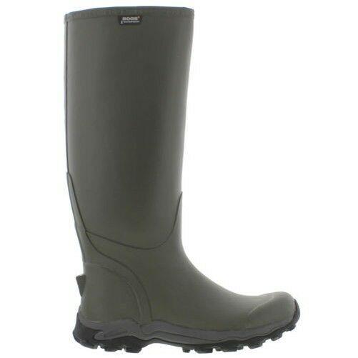 Mens Bogs Bradford Tall Olive Lightweight Waterproof Farming Wellington Boots