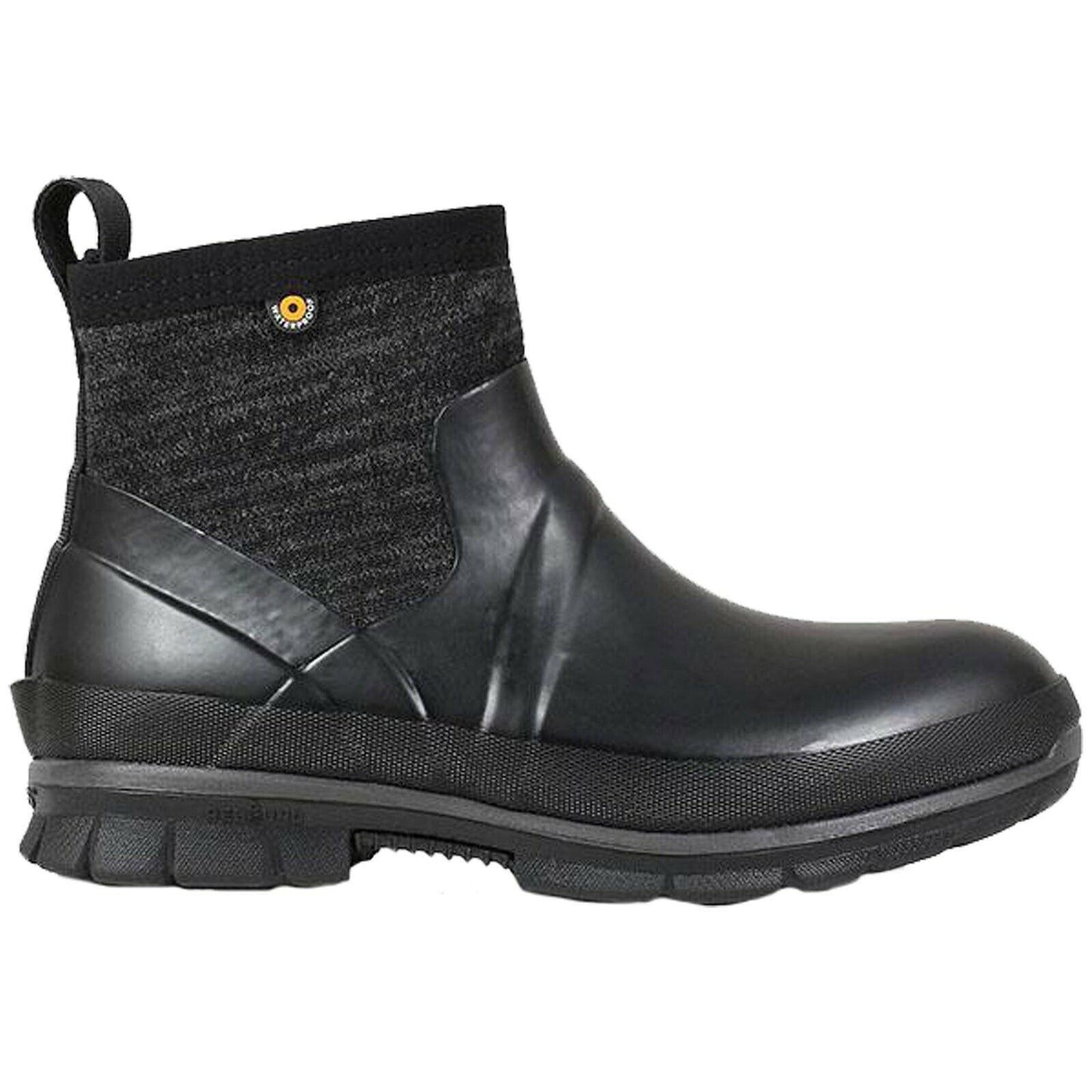 Ladies BOGS Crandall Low Black Multi Insulated Ankle Boots Wellies Boots 72420