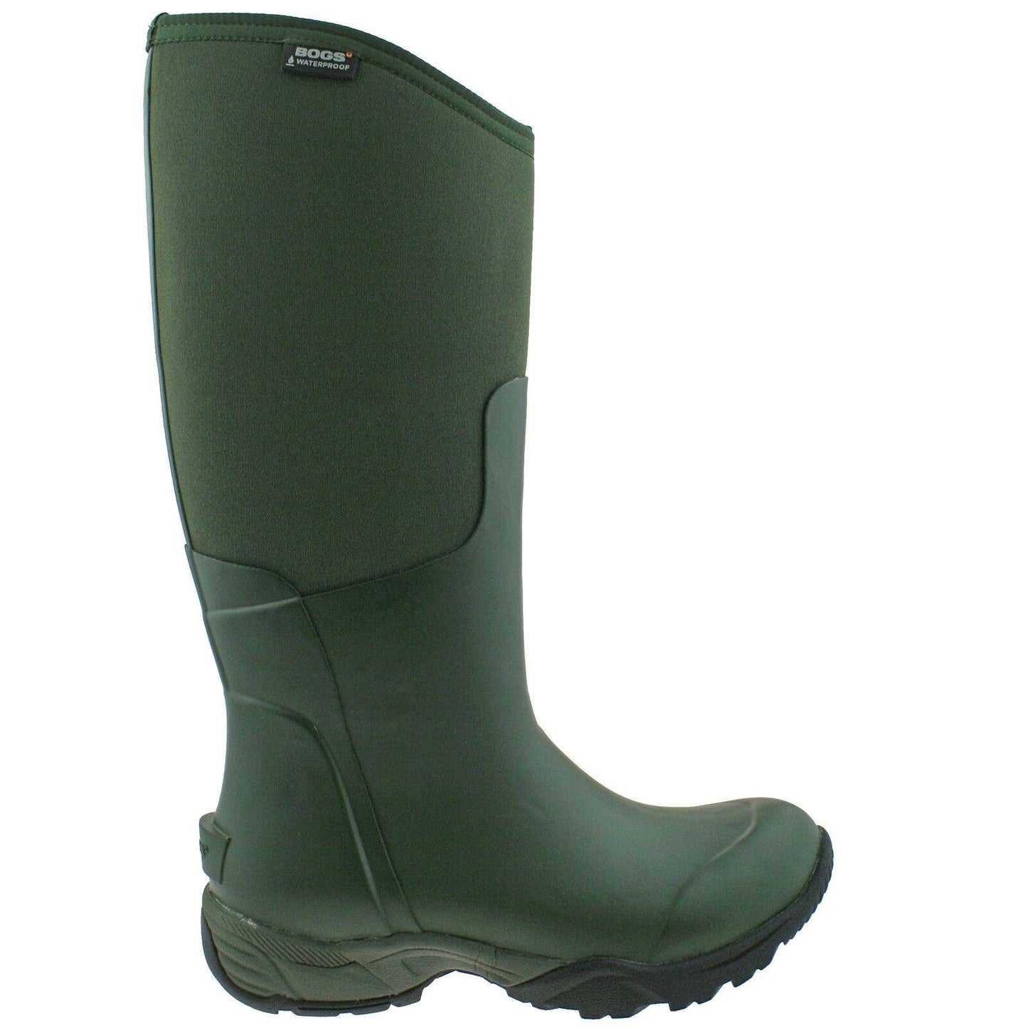 Ladies Bogs Essential Tall Solid Olive Insulated Warm Wellies Boot 78583 303