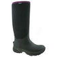Ladies Bogs Essential Tall Black Insulated Warm Waterproof Wellies Boot 78446