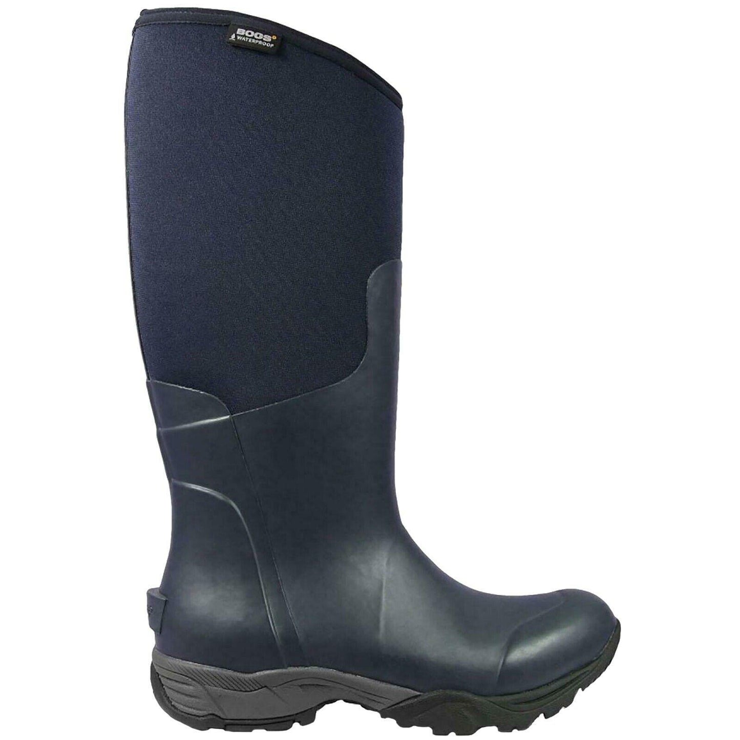 Ladies BOGS Essential Light Solid Navy Waterproof Insulated Boots Wellies 78583