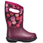 Girls Bogs York Water Rose Insulated Warm Wellies Boot 72596 545