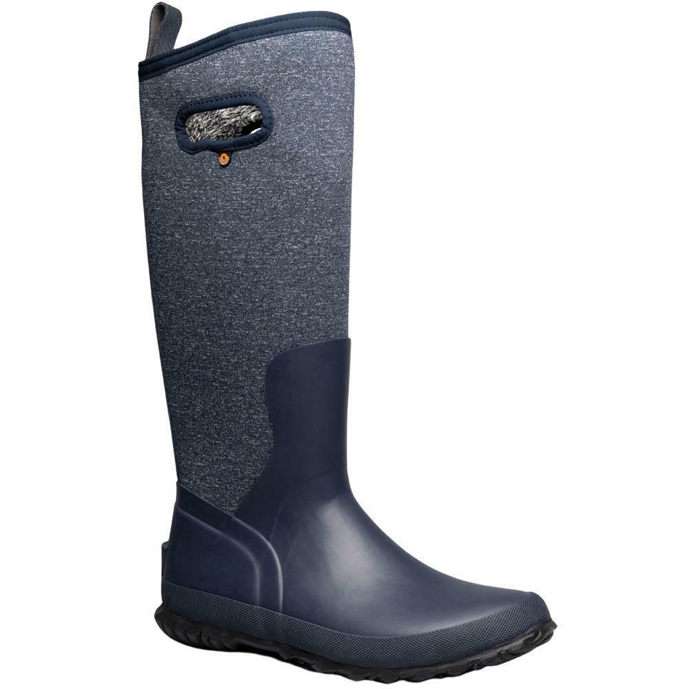 Ladies BOGS Oxford Tall Navy Waterproof Insulated Boots Wellies 78790