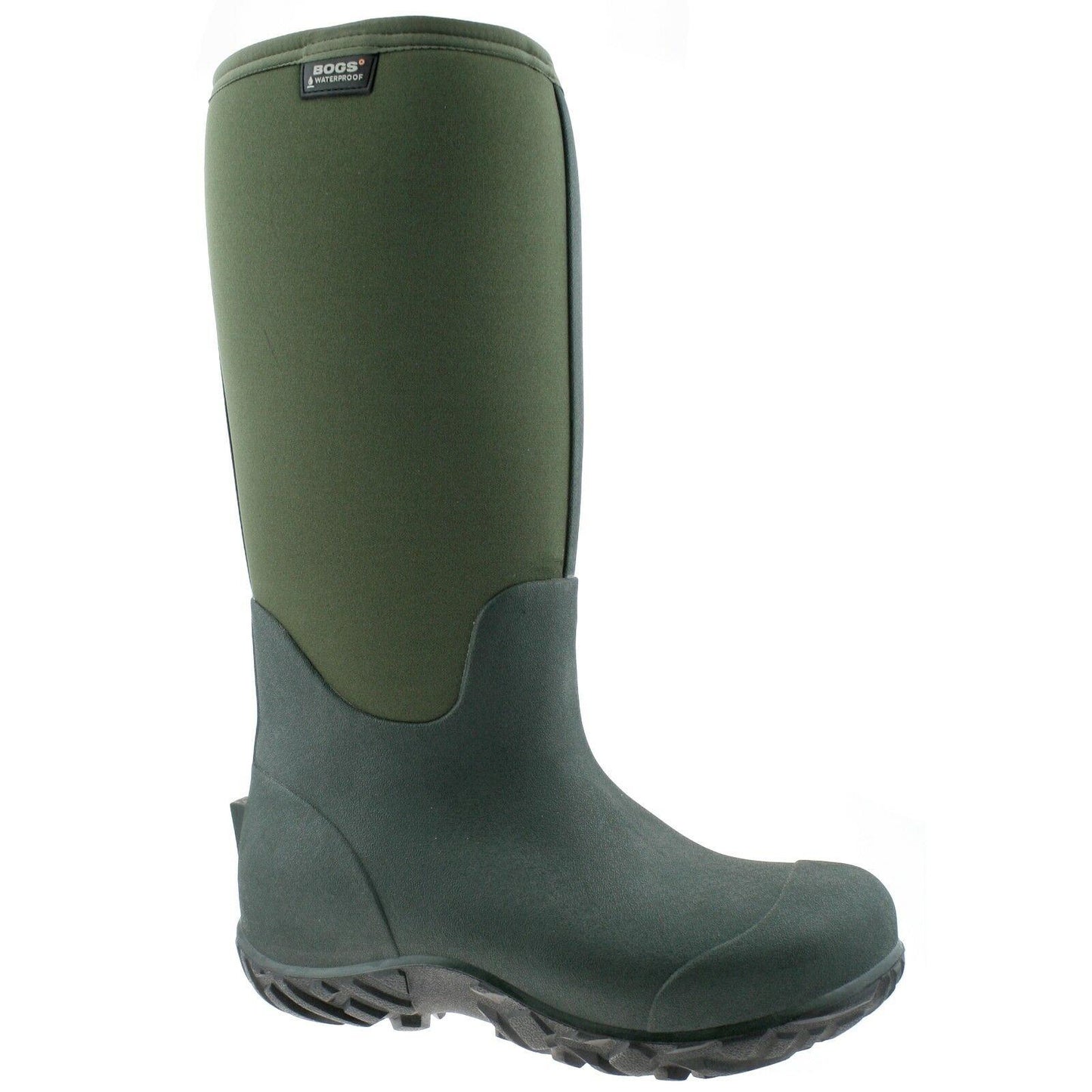 Mens Bogs Workman Tall Lightweight Olive Insulated Waterproof Wellies Boot 78585