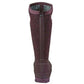 Ladies Bogs Crandall Wool Plum Warm Insulated Waterproof Wellington Boots 72108