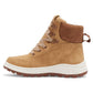 Roxy Karmel Tan Waterproof Warm Lined Lace Suede Ankle Boots