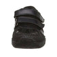 Boys Hush Puppies Jezza Jnr Black Leather Double School Shoes Size 9 – 2