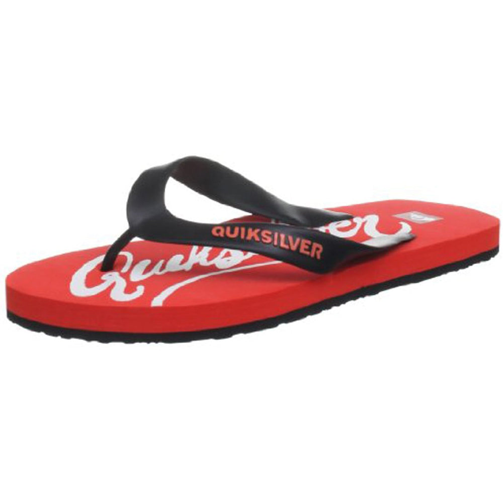 Kids Quiksilver Red Flip-Flops Sandals