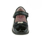 Lelli Kelly LK8316 (DB01) Black Patent Priscilla School Shoes F Fitting