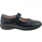 Lelli Kelly LK8218 (CE01) Navy Blue Leather Classic School Dolly Shoes F Width