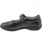 Lelli Kelly LK8218 (CE01) Navy Blue Leather Classic School Dolly Shoes F Width