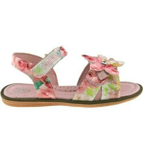 Lelli Kelly LK9500 (AC02) Fantasia Rosa Fiore Sandals