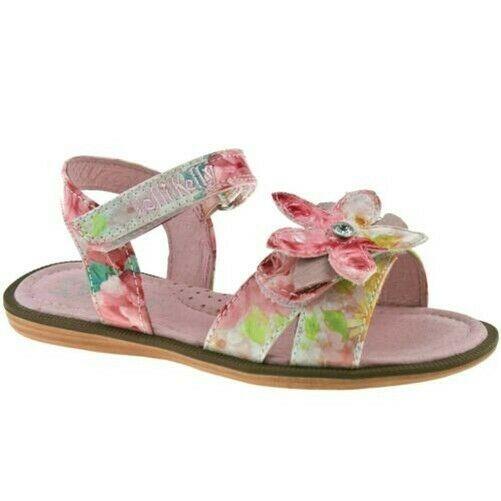 Lelli Kelly LK9500 (AC02) Fantasia Rosa Fiore Sandals