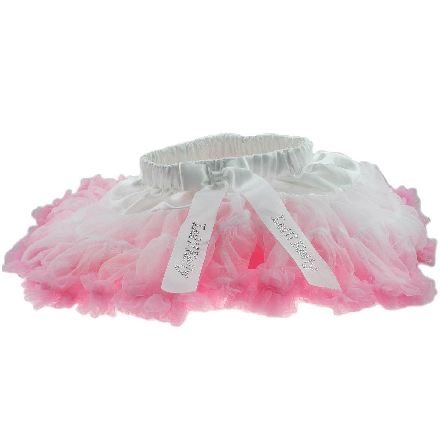 Lelli Kelly LK7982 (AA52) White Pink Tutu