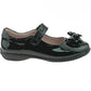 Lelli Kelly LK8244 (DB01) Black Patent Adele School Shoes G Width
