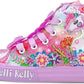 Lelli Kelly LK1002 (BM02) Unicorn Mid Lilla Fantasia Lilac Baseball Boots